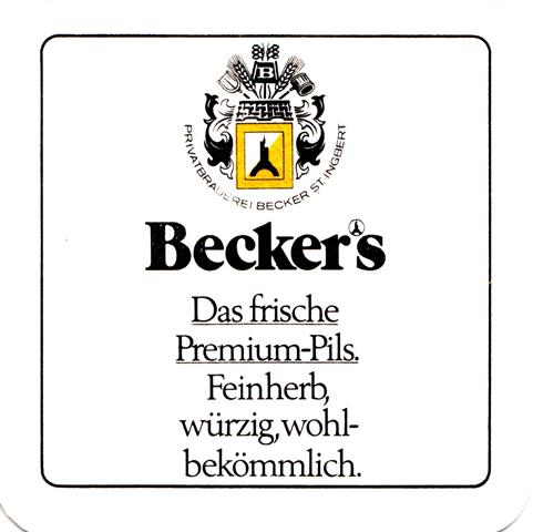 sankt ingbert igb-sl becker quad 6a (180-bierbrauerei-rand breit-schwarzkupfer)